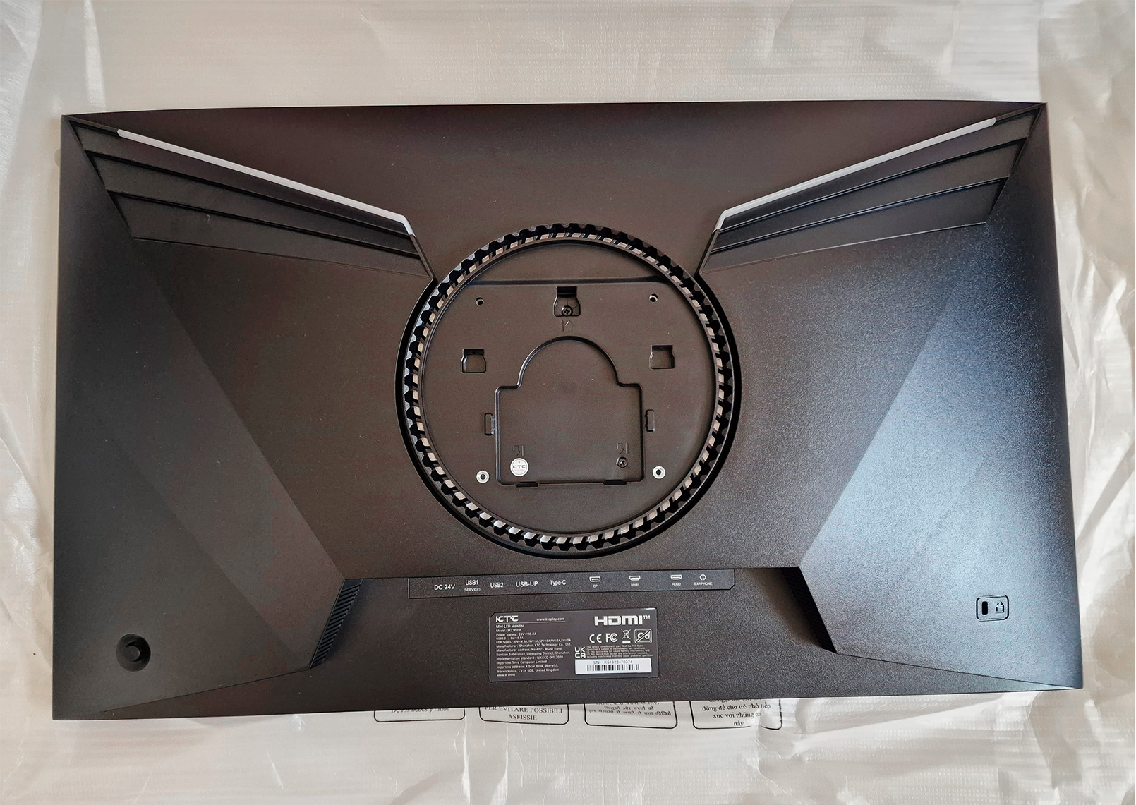 Test écran KTC M27P20 Pro: mini-LED et 4K@160Hz pour satisfaire les gamers