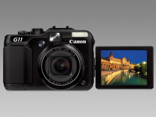 Photo numérique : pause dans la course aux mégapixels chez Canon et Sony