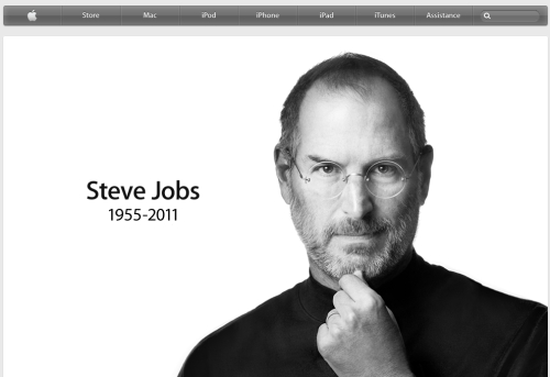 Steve Jobs est mort