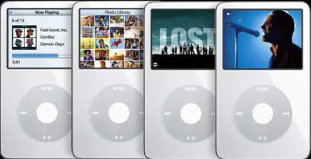 The iPod : Apple dévoile enfin l'iPod video