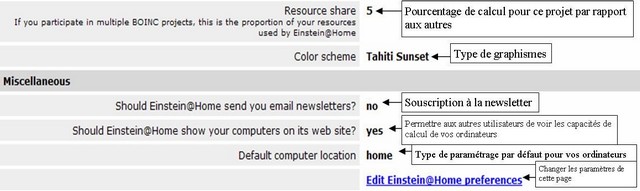 BOINC: didacticiel installation et configuration