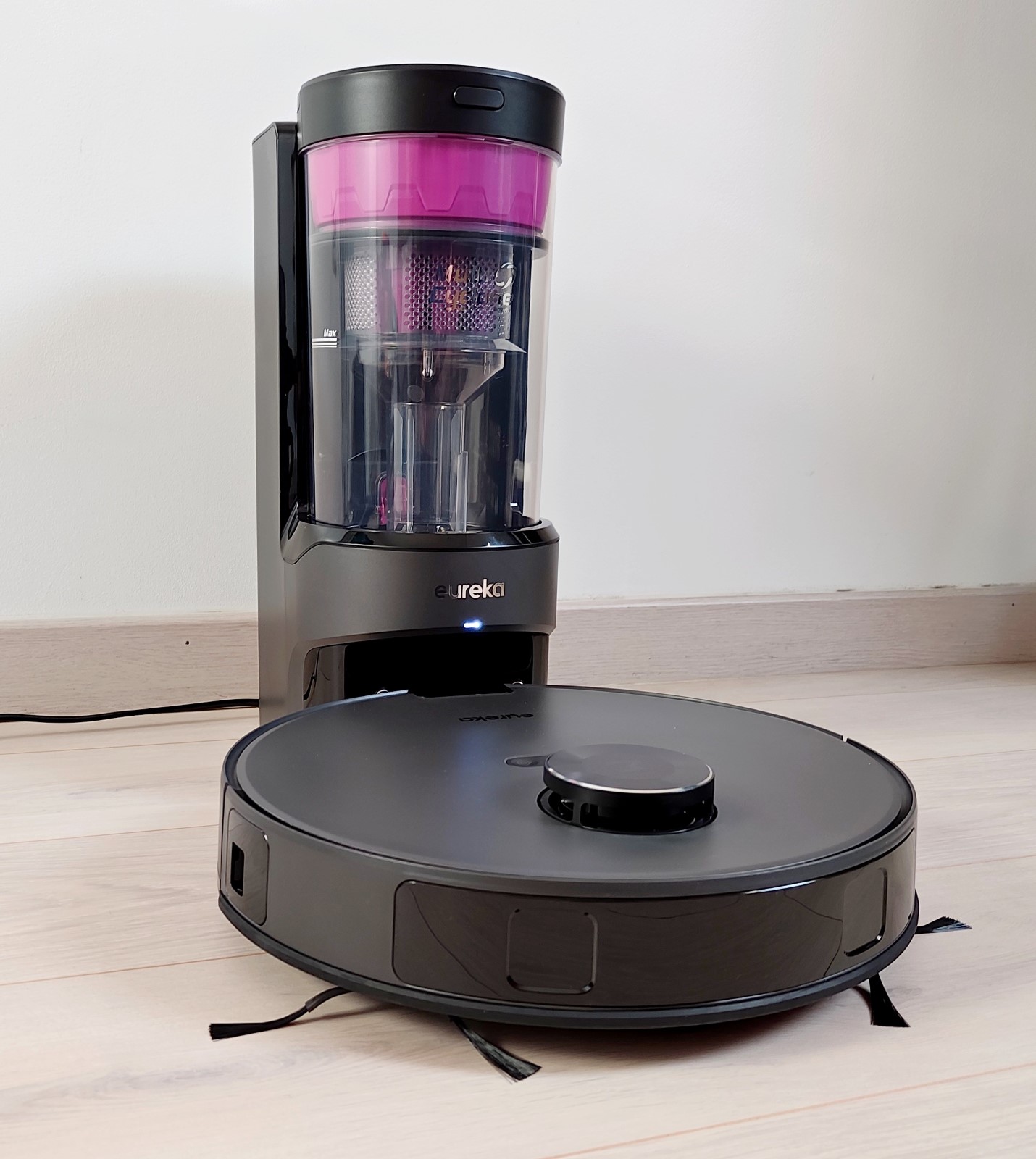 Test robot-aspirateur Eureka E20 Plus: l'E10s en encore mieux