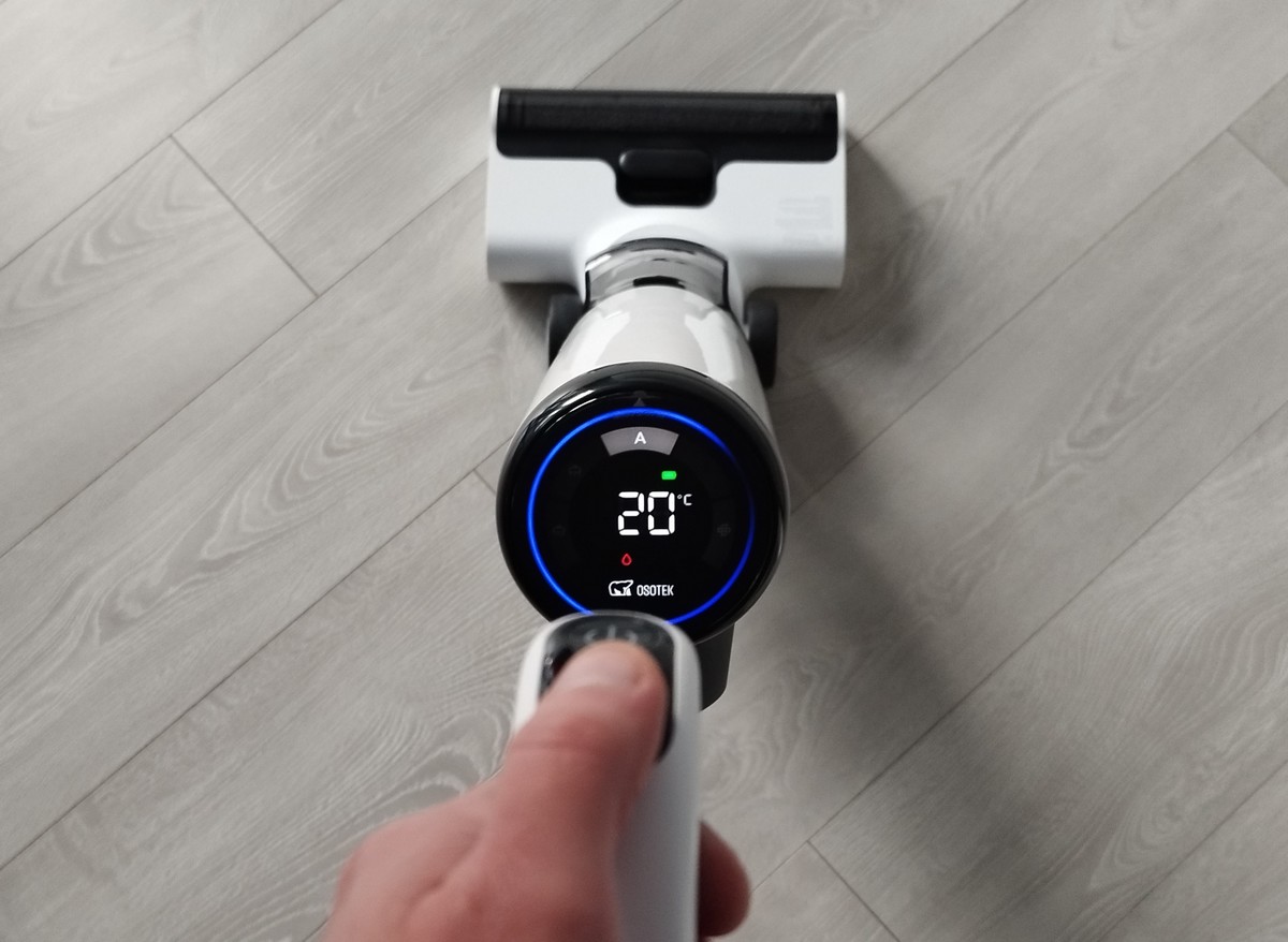 Test/review Osotek H100 Pro HotWave: nettoyage à l'eau chaude et séchage automatique
