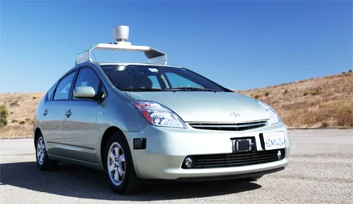 Des voitures Google autonomes 'sans conducteur' autorisées sur route