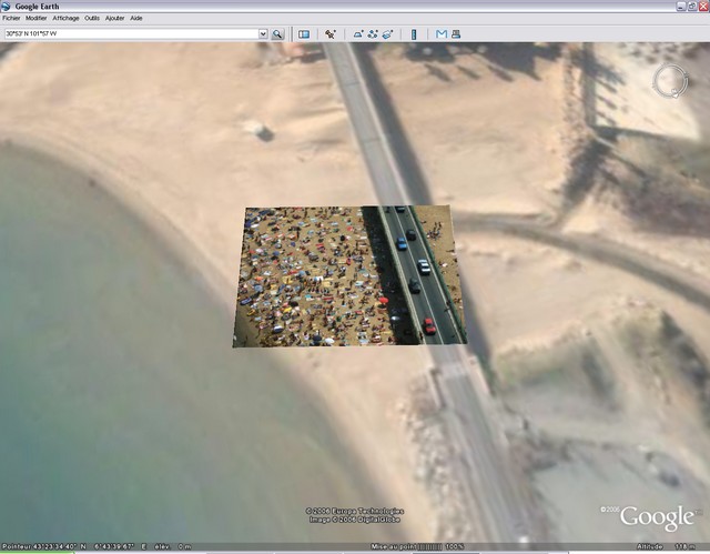 Les photos de « La Terre Vue du Ciel » dans Google Earth
