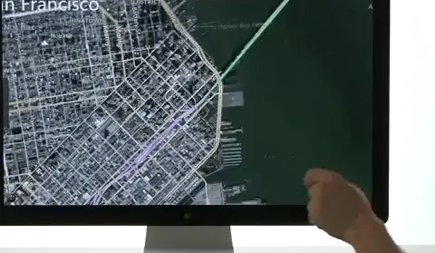 HP et Leap Motion: un ordinateur avec une interface "Minority Report"