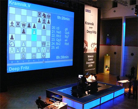 Deep Fritz: un logiciel à 55€ bat le champion du monde aux échecs