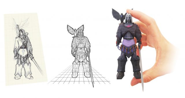 Sculpteo.com: l'impression d'objets 3D