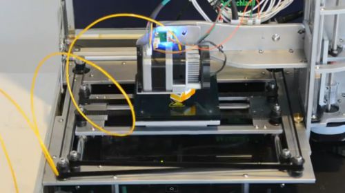 Vidéo: Invention de PopFab, une imprimante 3D portative