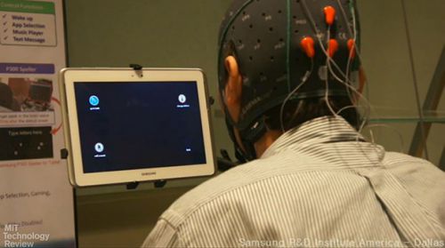 Samsung travaille sur une interface à contrôle mental