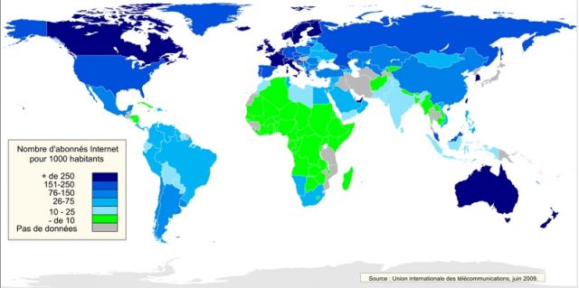 Communication de données en ligne et vie privée