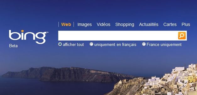 Bing: Nouveau moteur de recherche de Microsoft en service
