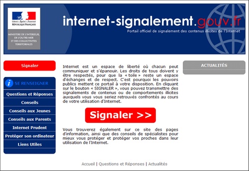 Internet : plan d’action pour lutter contre la cybercriminalité