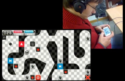 Contrôler un jeu vidéo par la pensée avec le MindSet de NeuroSky