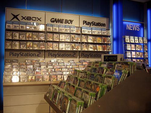 Les ventes de jeux vidéo dépassent celles des films DVD / Blu-Ray