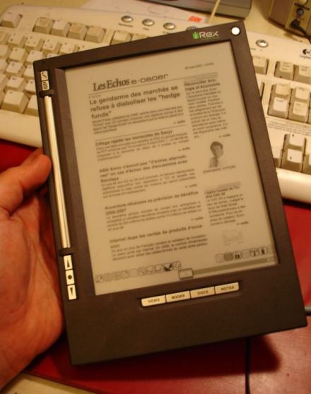 Les livres électroniques font parler d'eux