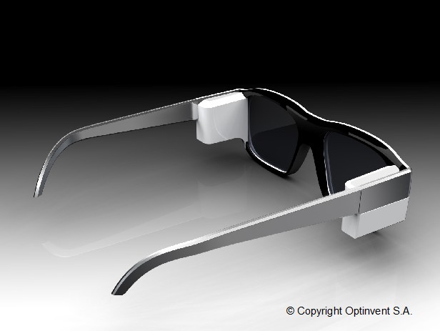 De la vidéo dans les lunettes dès 2010