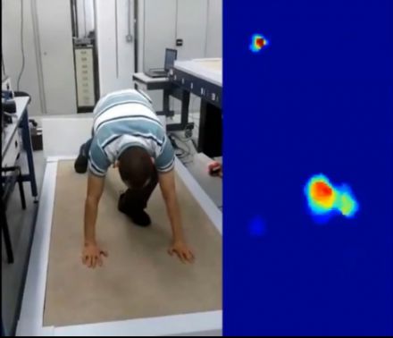 Vidéo: un tapis intelligent pour détecter les chutes