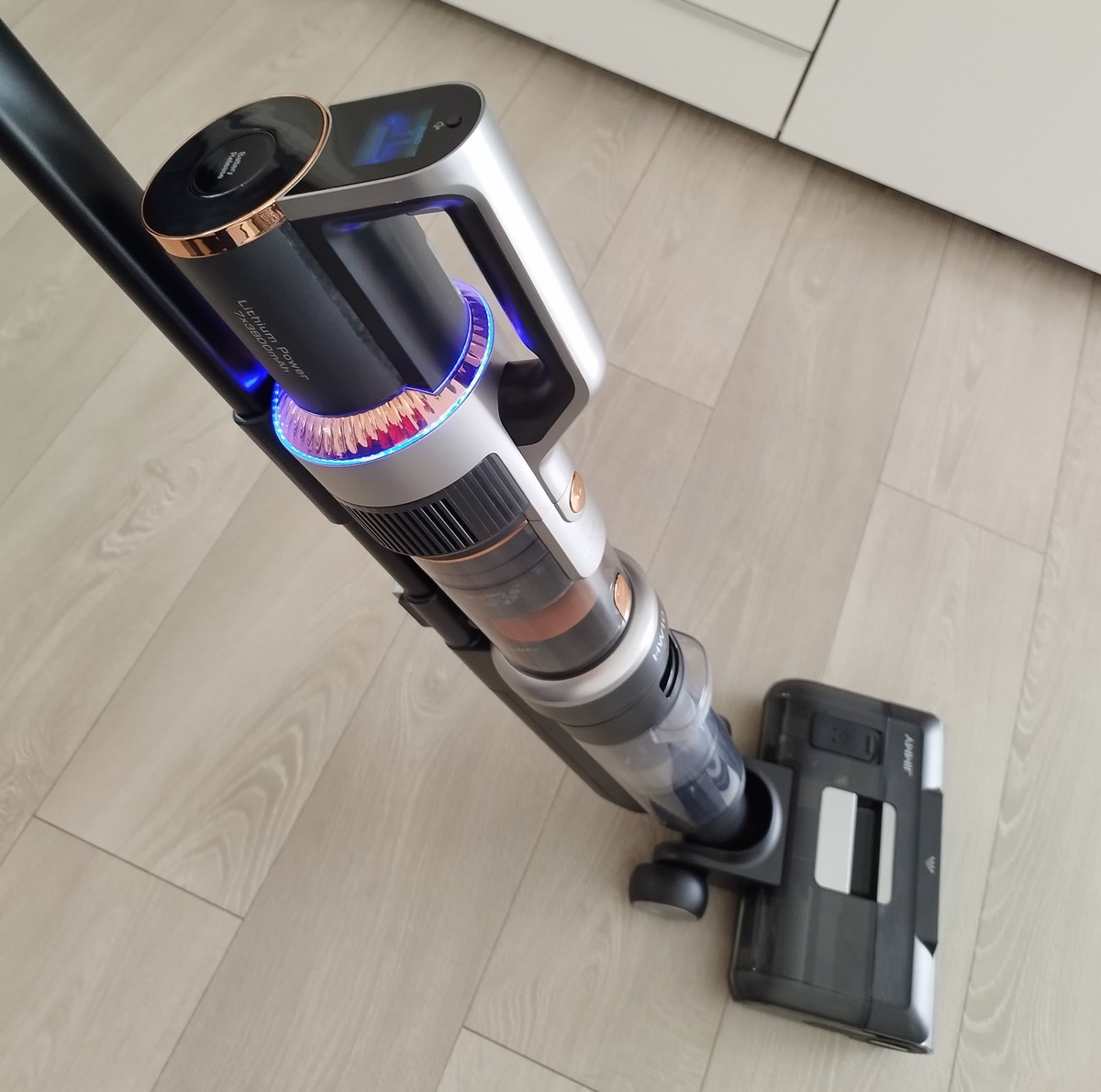 Test: review du Jimmy HW10, l'aspirateur-laveur 100% modulaire