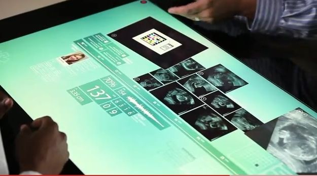 Microsoft présente sa nouvelle table Surface