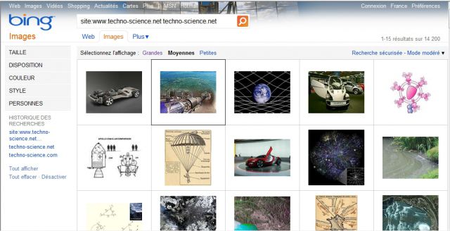 La version française de Bing est disponible