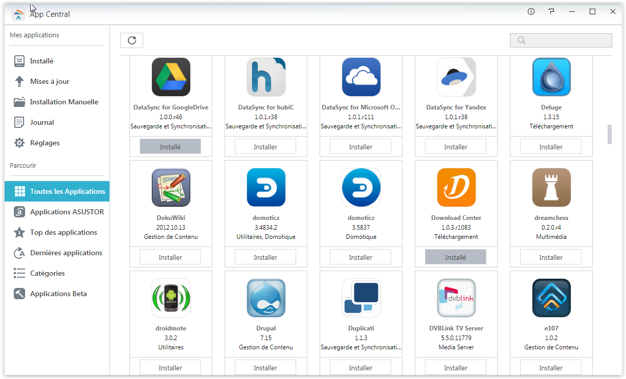 NAS: un serveur multimédia et de stockage