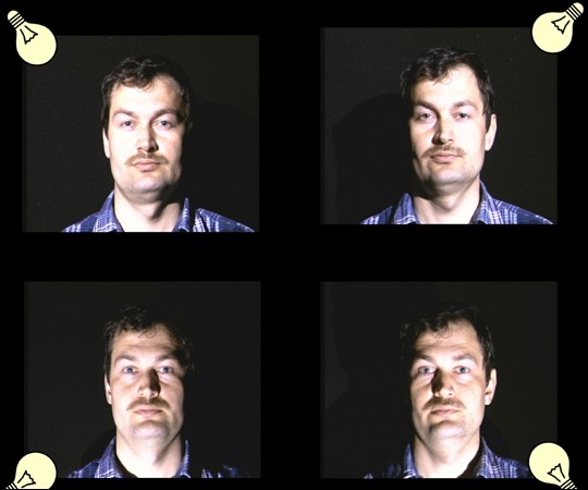 Un système photométrique pour la reconnaissance du visage en 3D