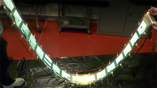 Produire des écrans OLED par "impression"