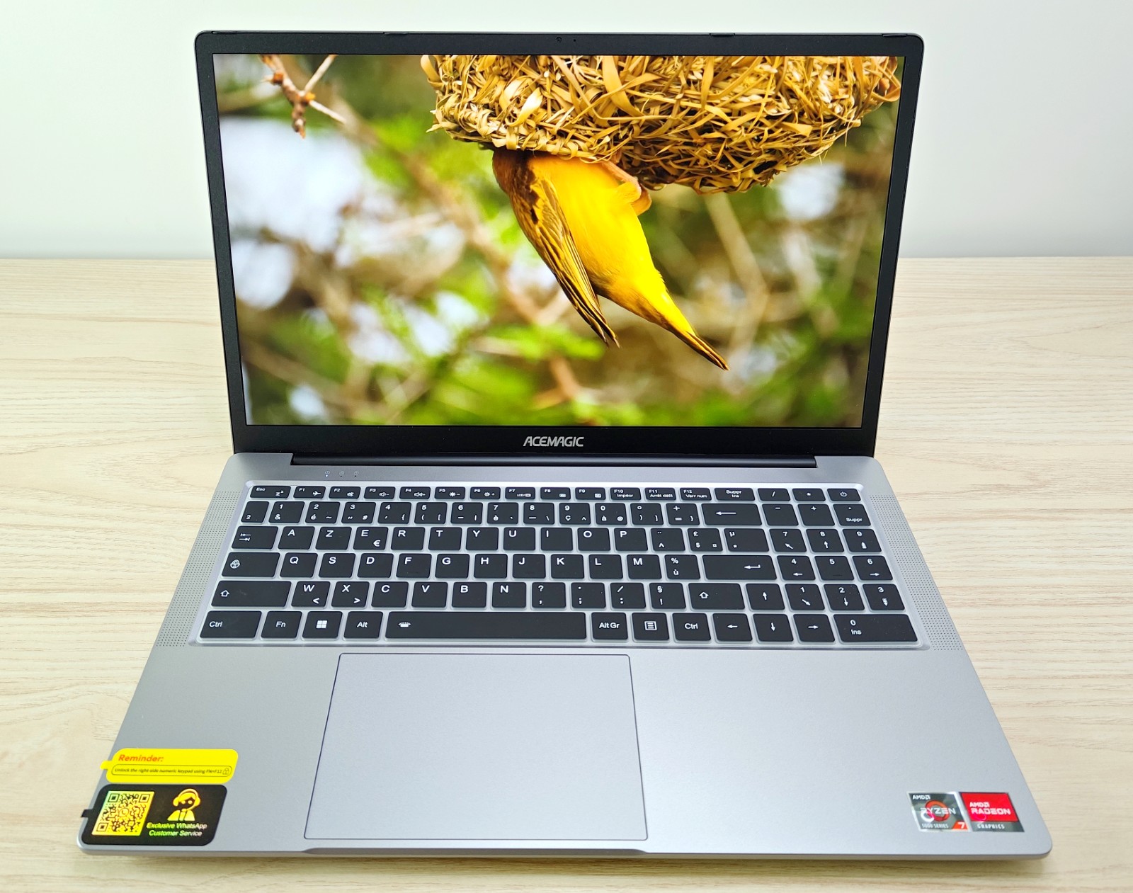 Test PC Portable Acemagic AX16 Pro : un rapport qualité/prix exceptionnel
