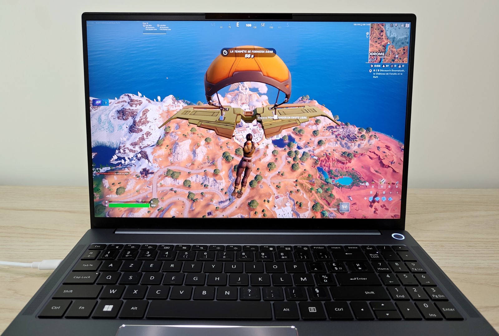 L'ordinateur portable Ninkear A16 Pro à prix massacré si vous êtes rapides