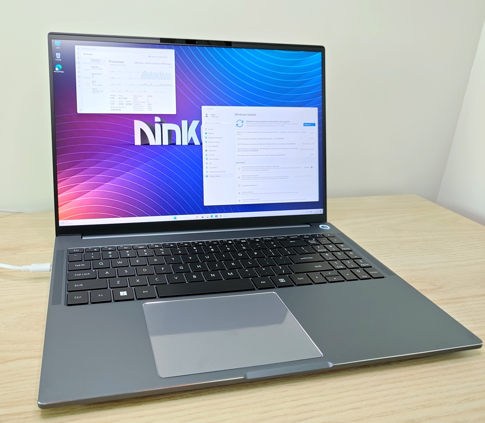 Test PC Portable Ninkear A16 Pro: performances remarquables pour un prix aussi bas