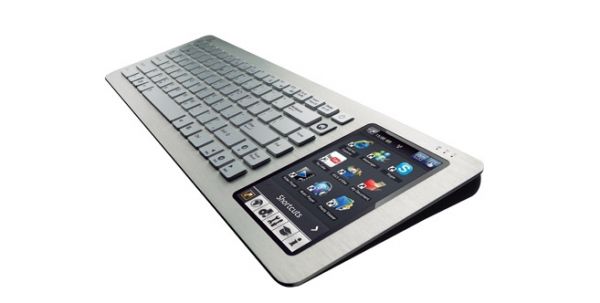 Asus annonce la commercialisation de son EeeKeyboard