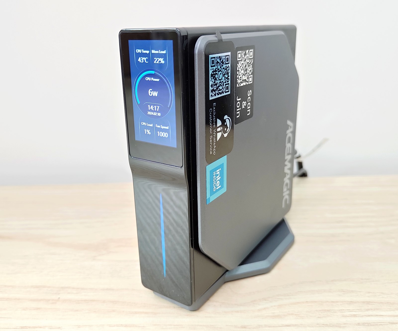 Test/Review Mini-PC Acemagic S1 N97: +57% de performances !