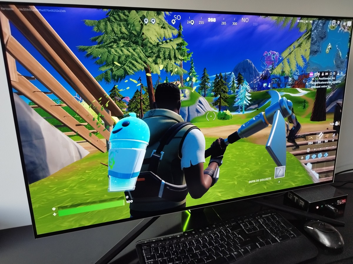 Test KTC G42P5: review d'un gigantesque écran gaming OLED 4K