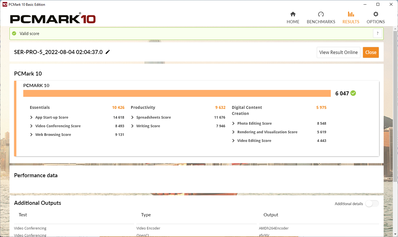 Test/Review Beelink SER5 Pro 5600H: puissant, petit, discret... le combo gagnant