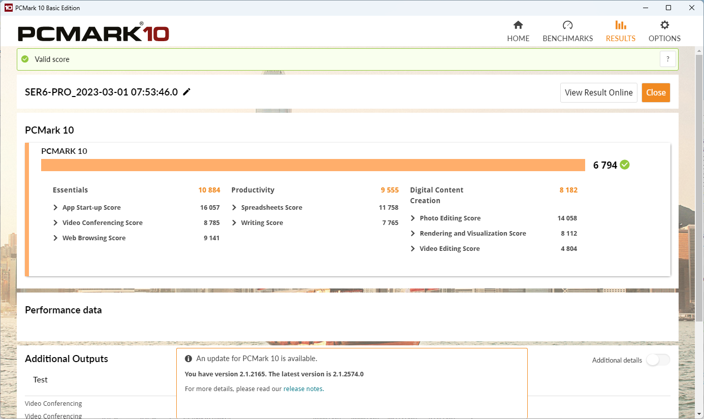 Test Beelink SER6 Pro: du gaming AAA dans le creux de la main