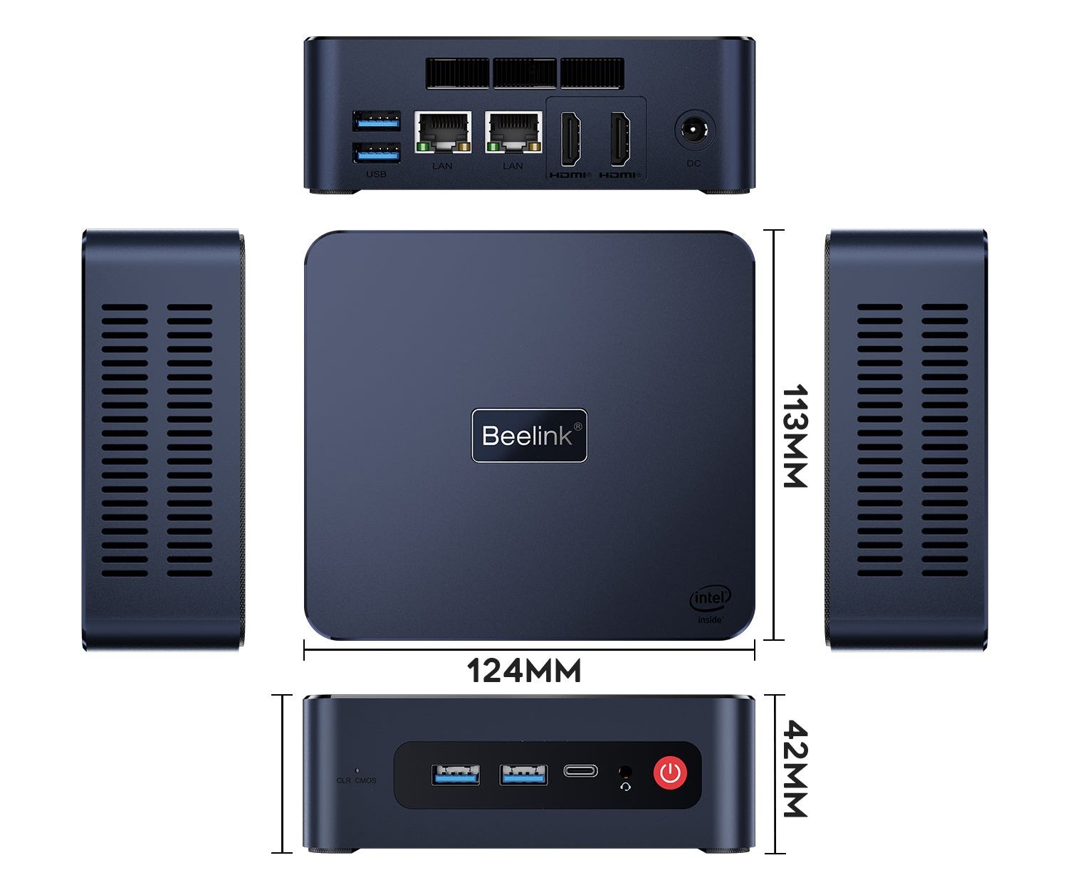 Mini-PC Beelink U59 Pro: +70% en performances graphiques !