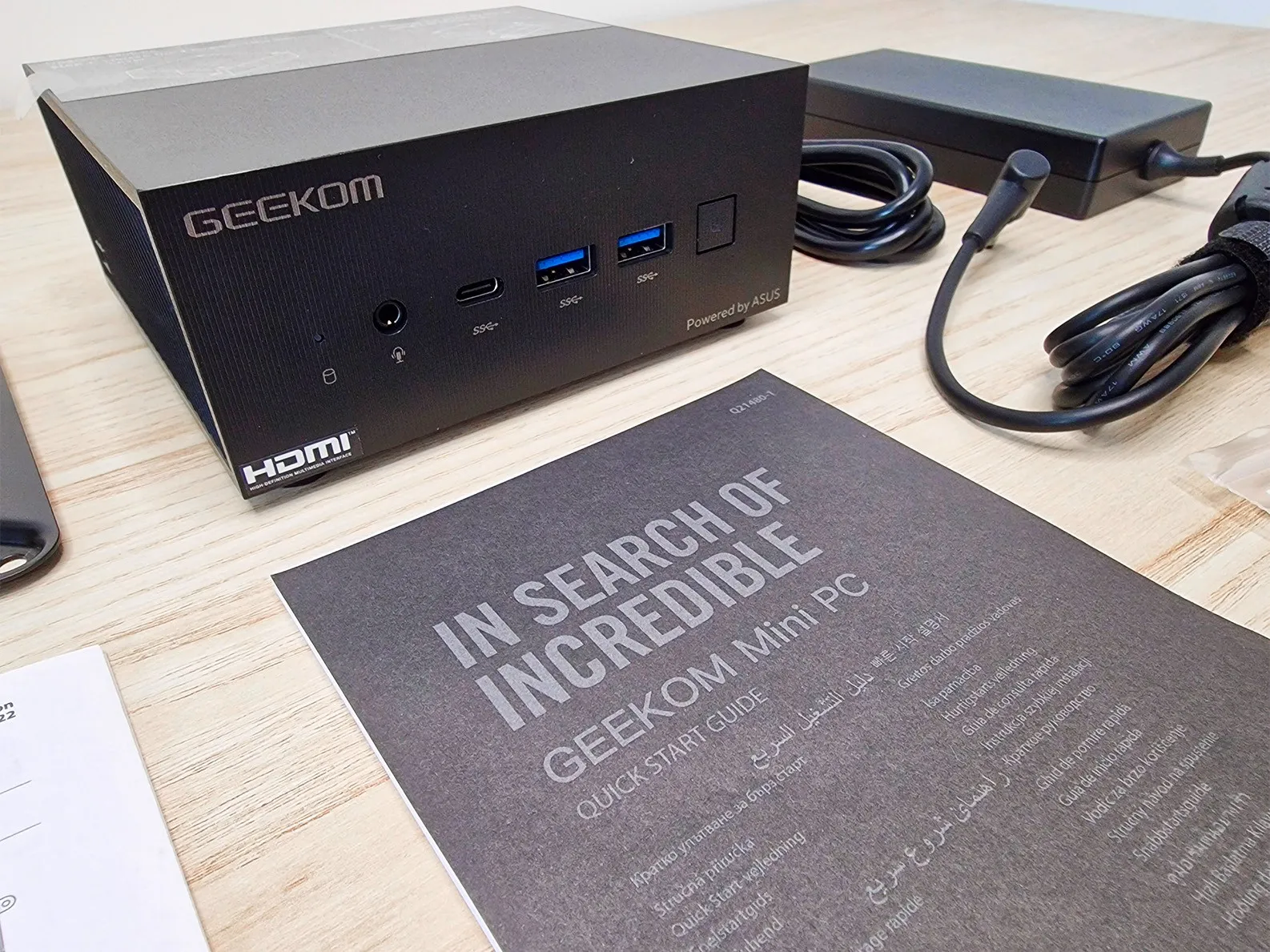 Test mini-PC Geekom AS 5: une association avec ASUS et AMD qui vaut le détour