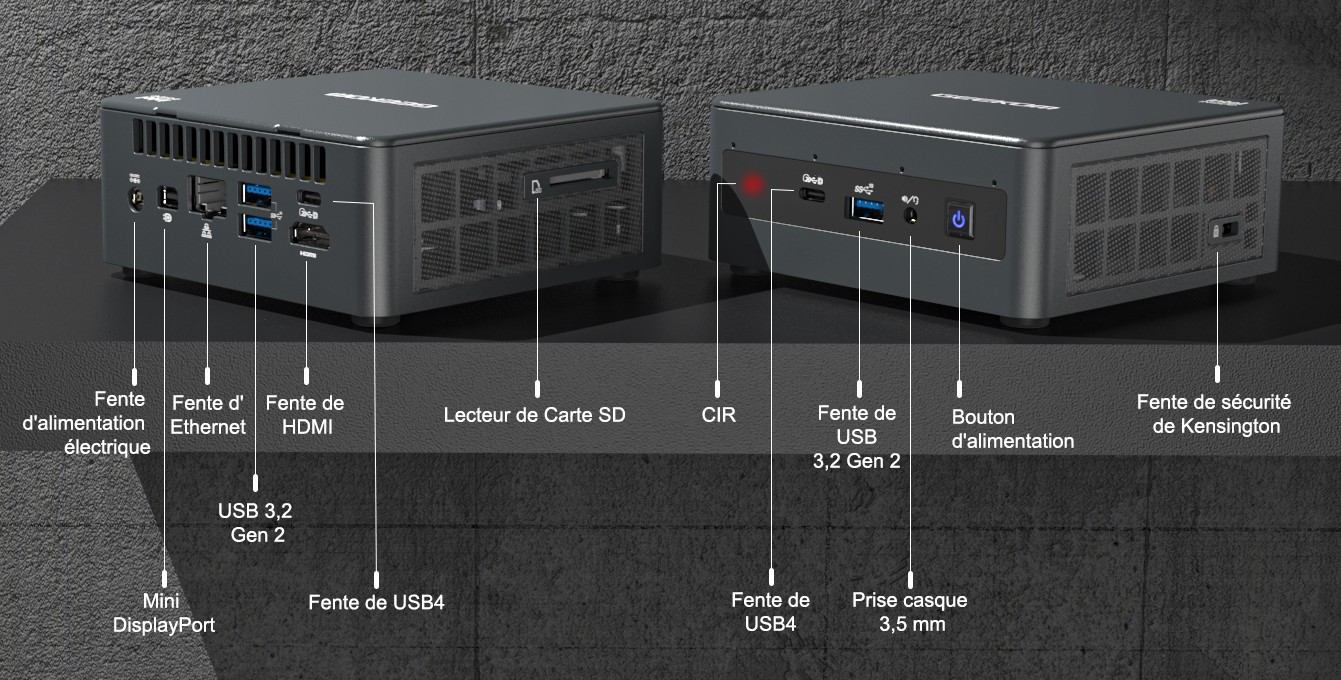 Mini-PC GEEKOM Mini IT11: il a tout d'un grand