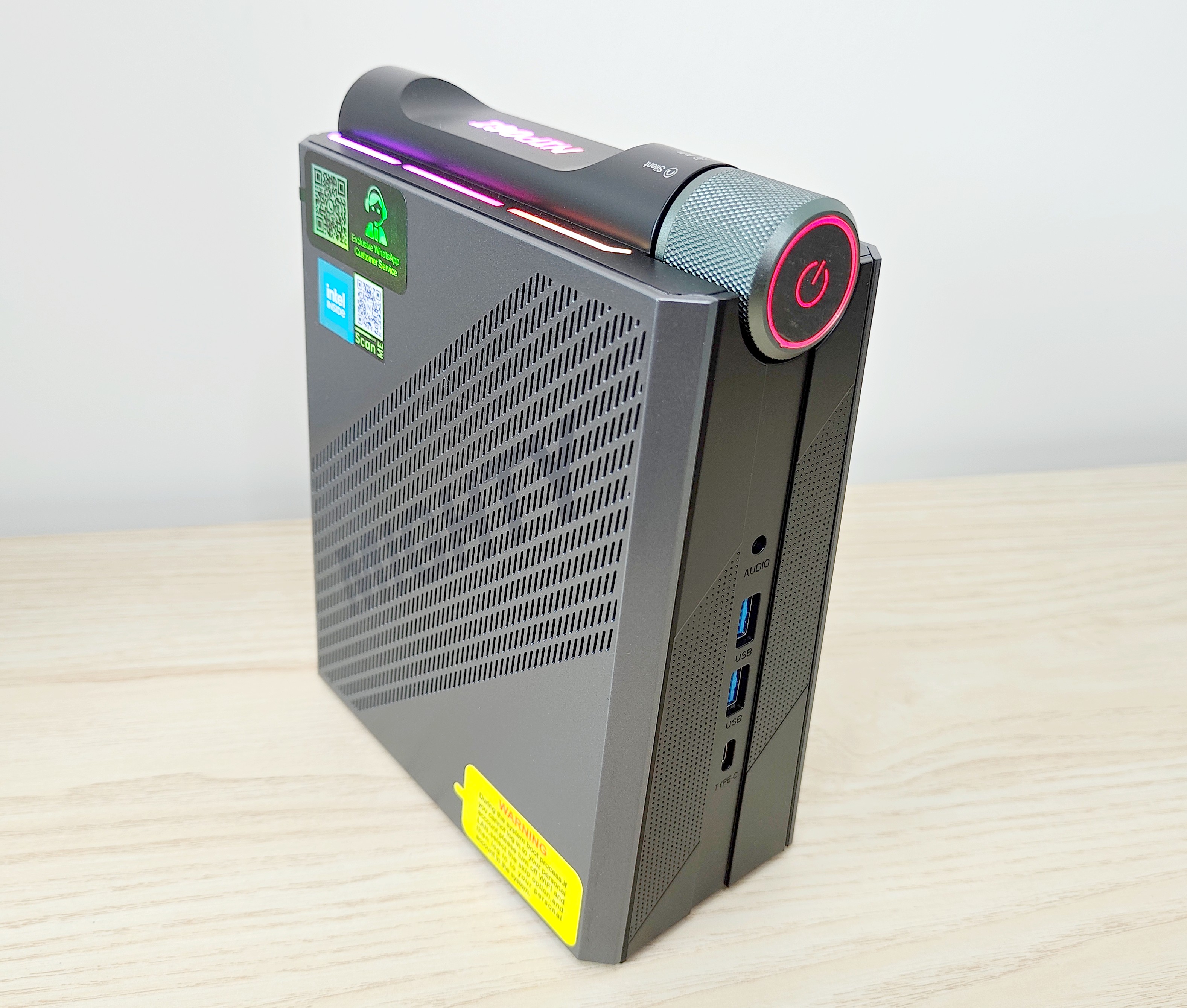 Test Mini-PC NiPoGi AD08: le plus puissant que nous avons testé en monocoeur