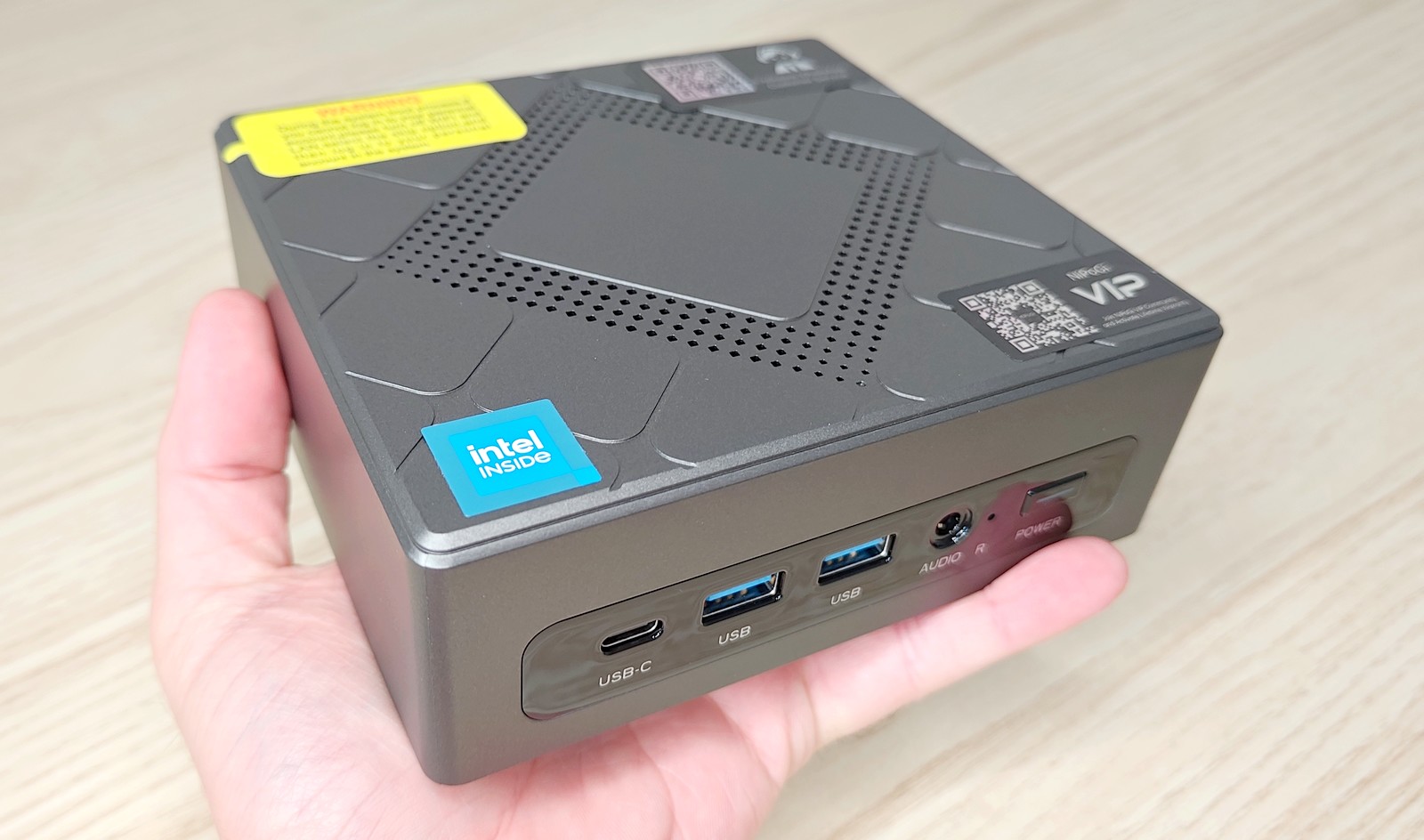Test mini-PC NiPoGi CK10: discrétion et performances au rendez-vous