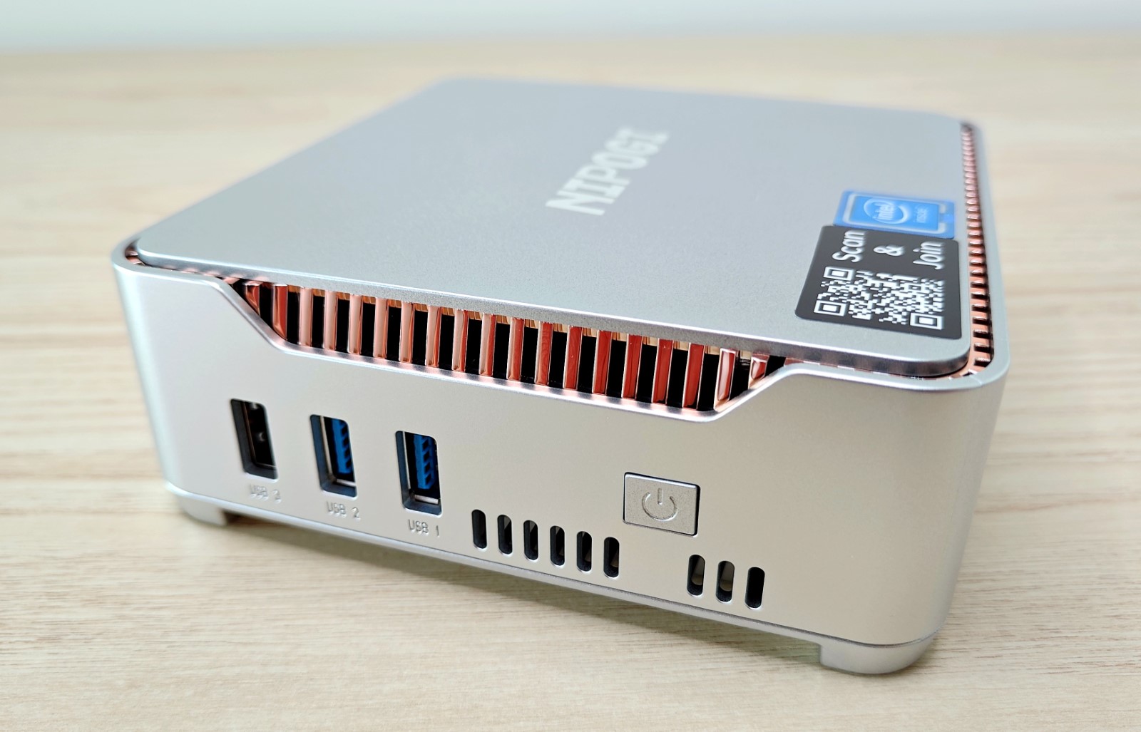 Test mini-PC NiPoGi GK3 Plus N97: tout en silence