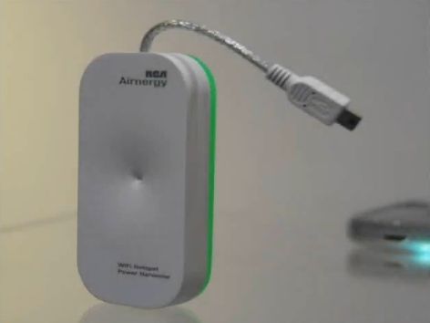 Le Airnergy permet de charger votre portable grâce aux ondes Wifi