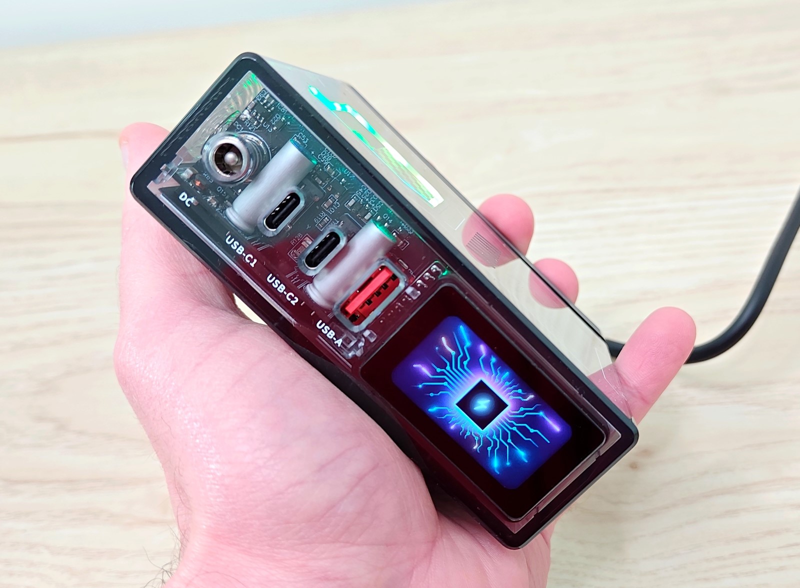 Test chargeur RedMagic DAO GaN 150W: remarquable