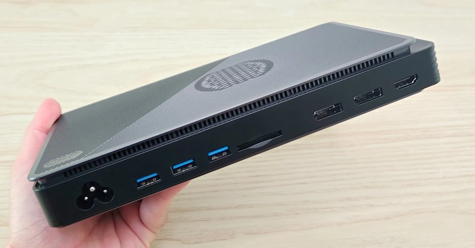 Test eGPU GPD G1 : portable et performances graphiques de haut niveau