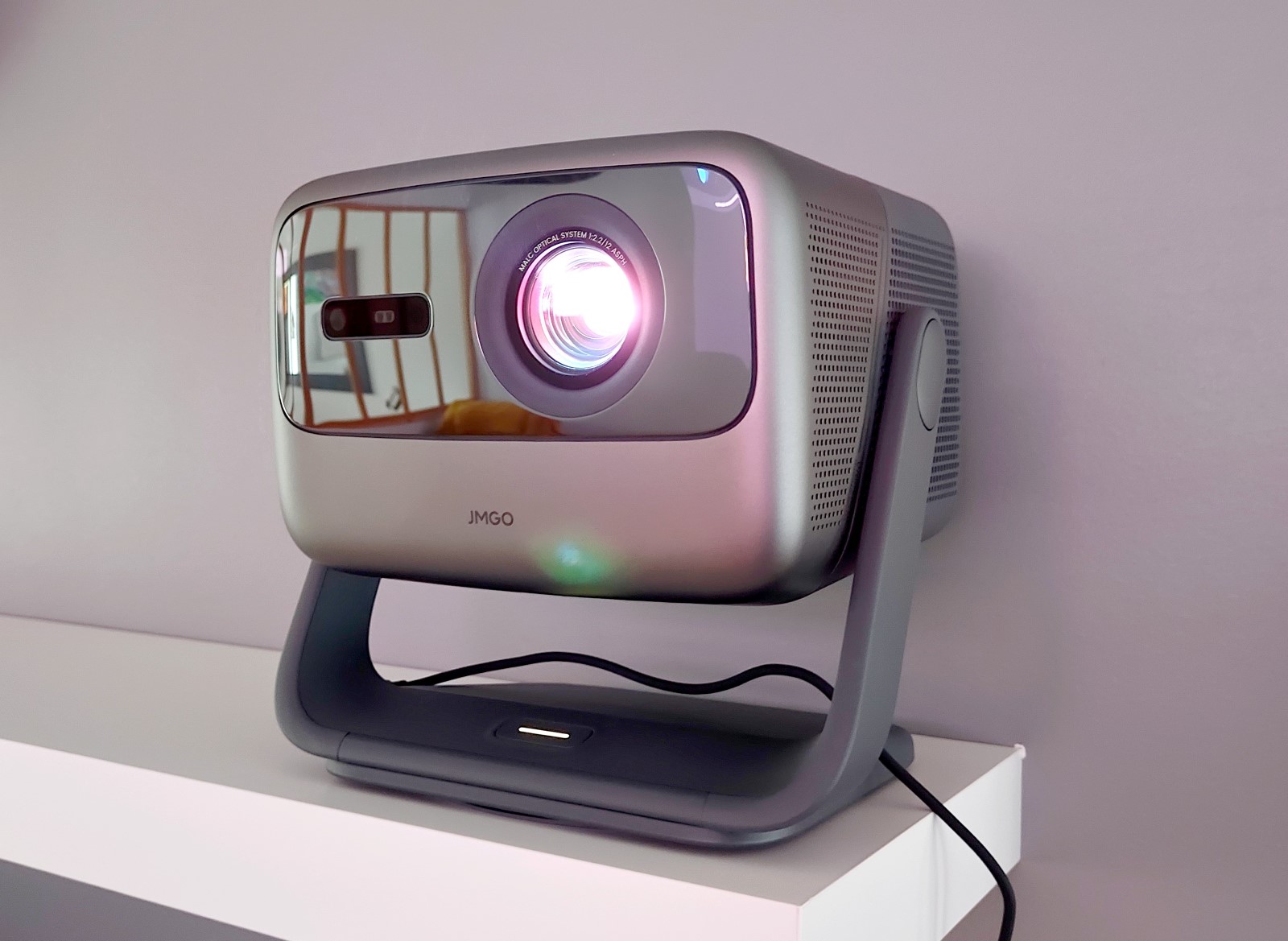 Test vidéoprojecteur JMGO N1 Ultra : laser et 4K pour une excellente qualité d'image