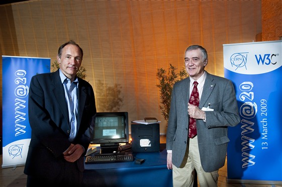 Le CERN célèbre les 20 ans du World Wide Web (WWW)