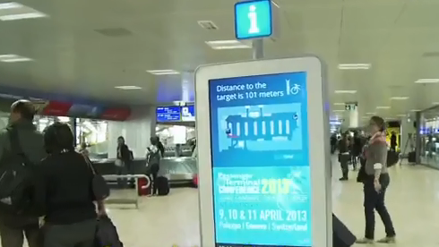 Vidéo: Un robot pour guider les passagers à l'aéroport de Genève