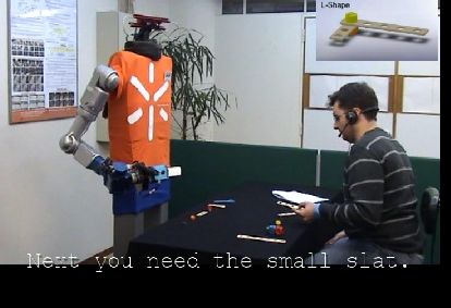 JAST présente un robot capable de connaître vos intentions