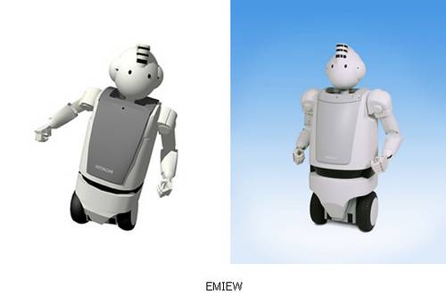 Pal et Chum, les deux robots d’Hitachi